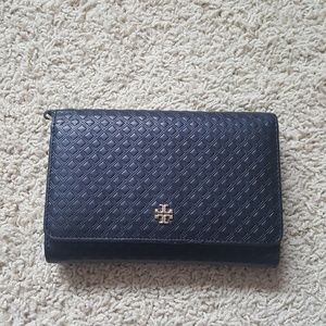 Tory Burch Marion Quilted Wristlet/Wallet